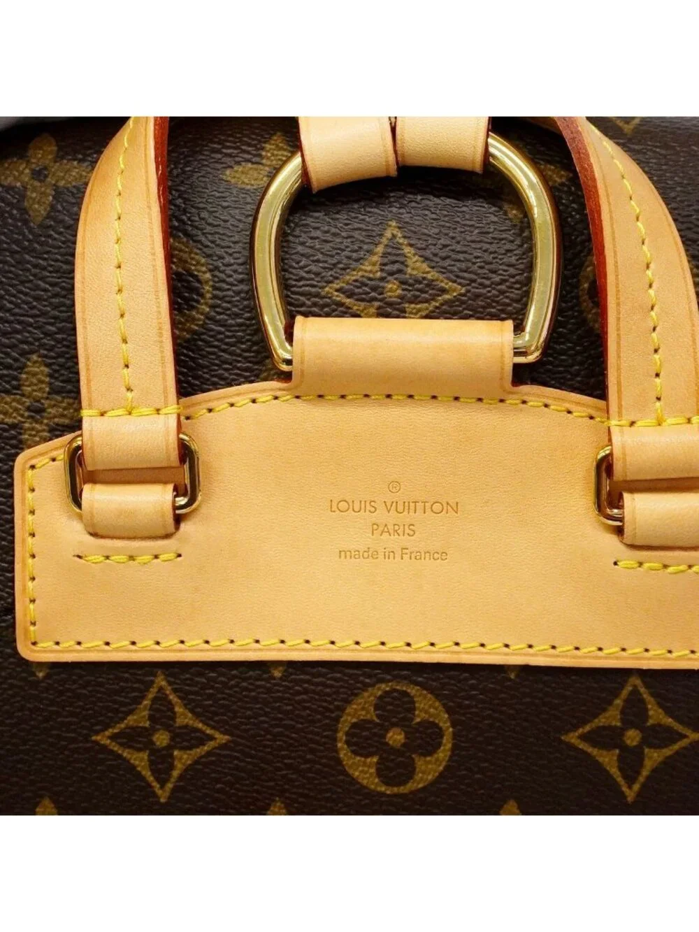 Louis Vuitton Backpack Monogram Montsouris Brown